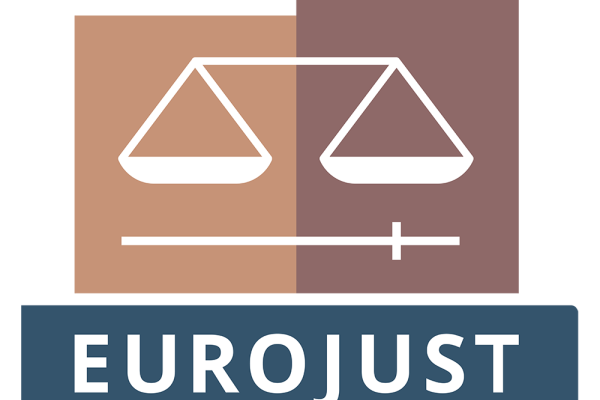 Logo of European Union Agency for Criminal Justice Cooperation (Eurojust)