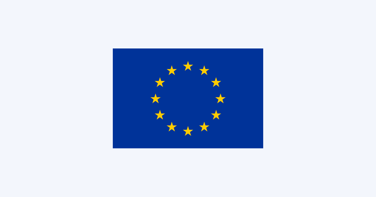 EU n Lippu Euroopan Unioni