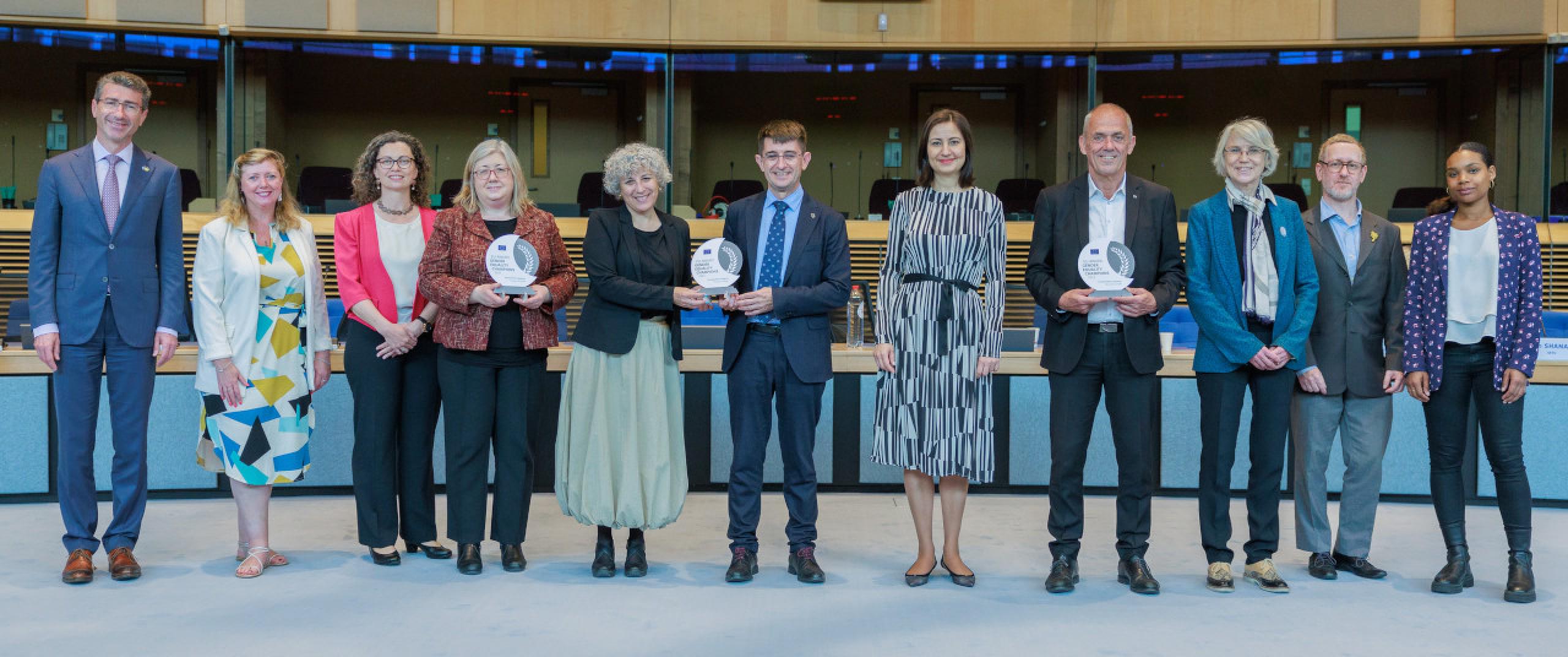 Winners announced: EU Gender Equality Champions in research and innovation