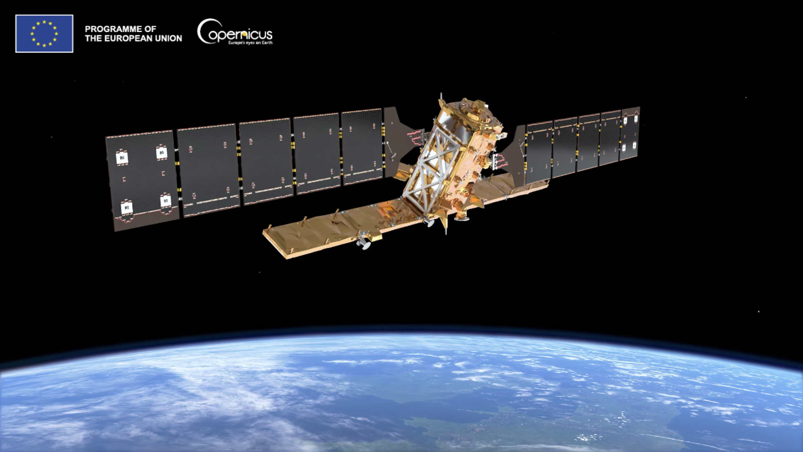Dites au revoir à 2024 avec un autre lancement réussi de Copernicus : Sentinel-1C désormais en orbite 1 Copernicus%20Sentinel 1C%20satellite