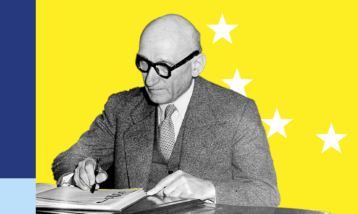 Celebrating 75th anniversary of Schuman Declaration