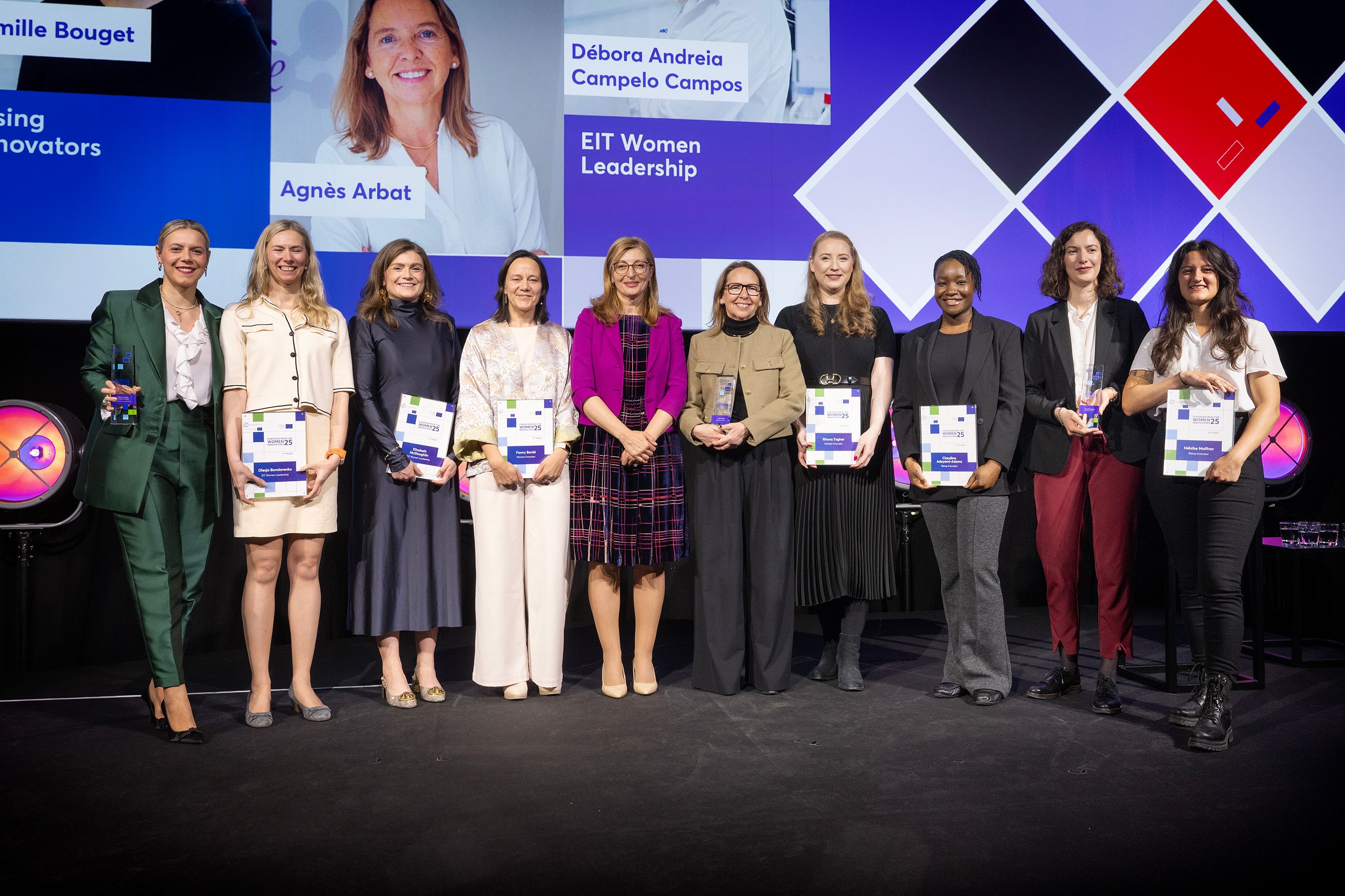 Winners of 2025 EU prize for women innovators announced