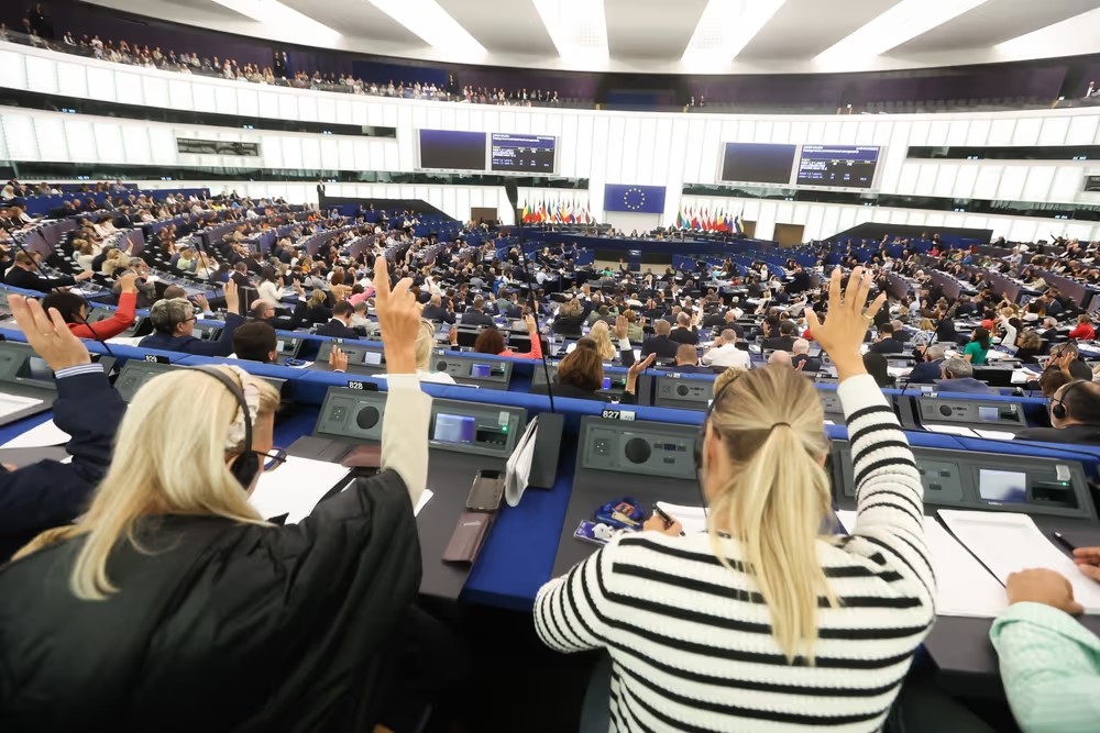 Voting%20session%20in%20European%20Parliament%20 %20September%202025