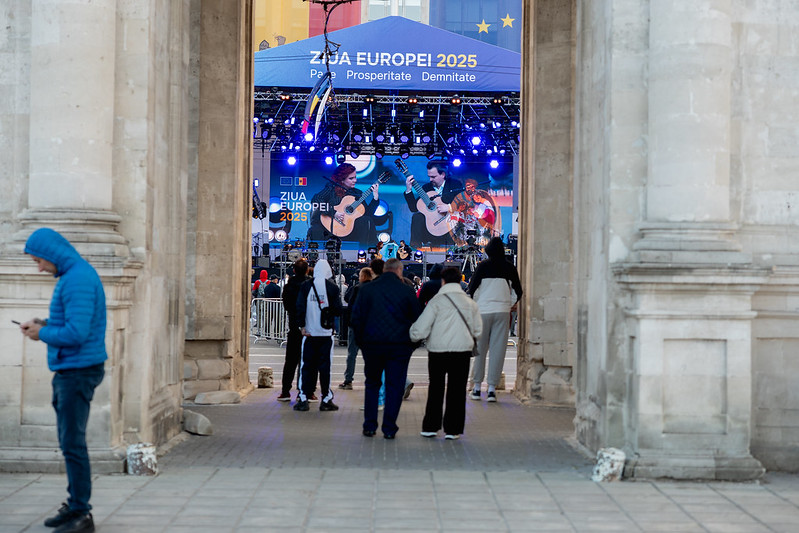 Célébrations de la Journée de l’Europe en Moldavie