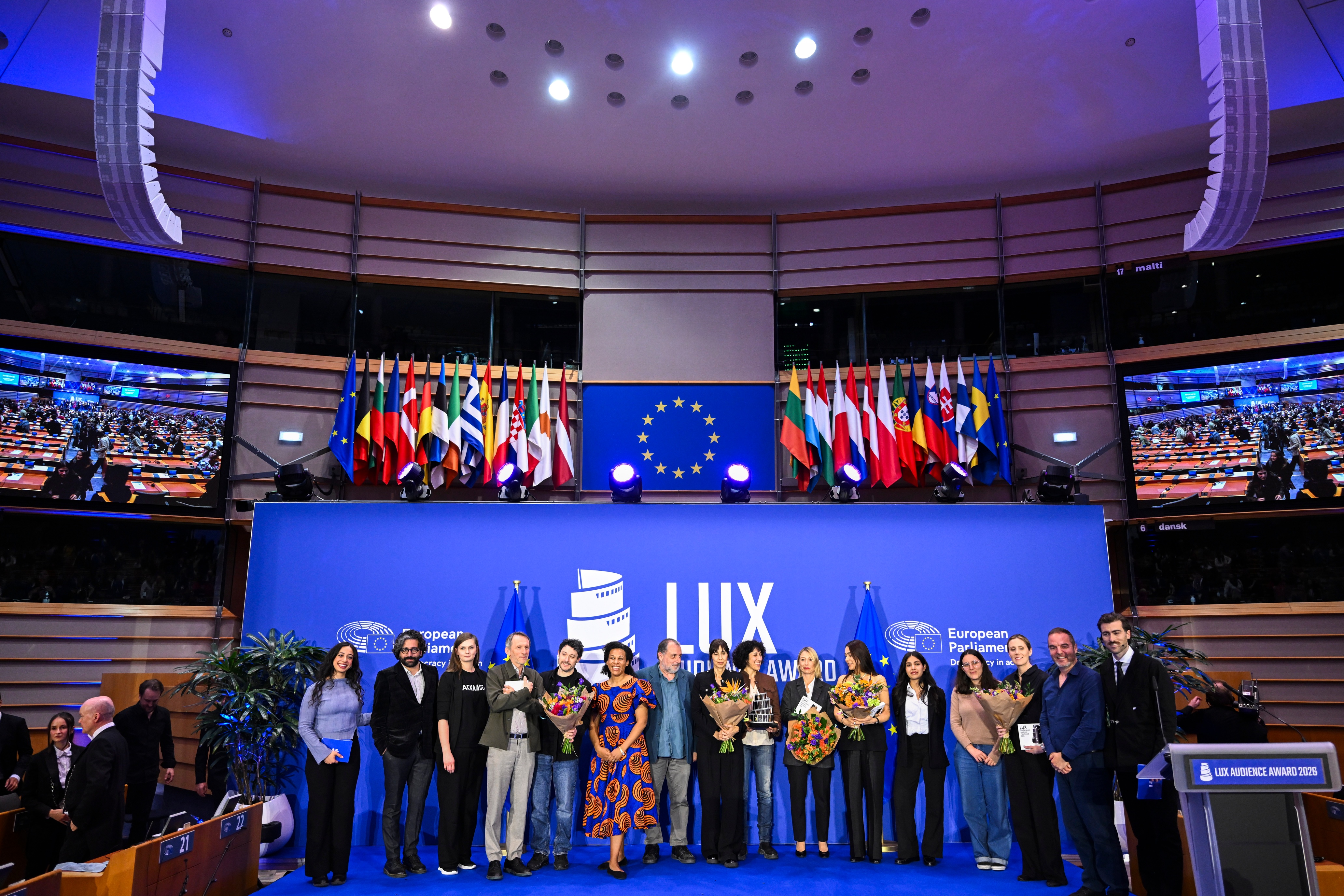 ‘Deaf’ wins 2026 LUX Audience Award