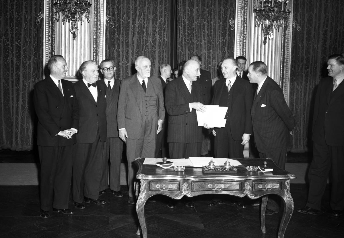 EU history: celebrating 75 years since the Treaty of Paris