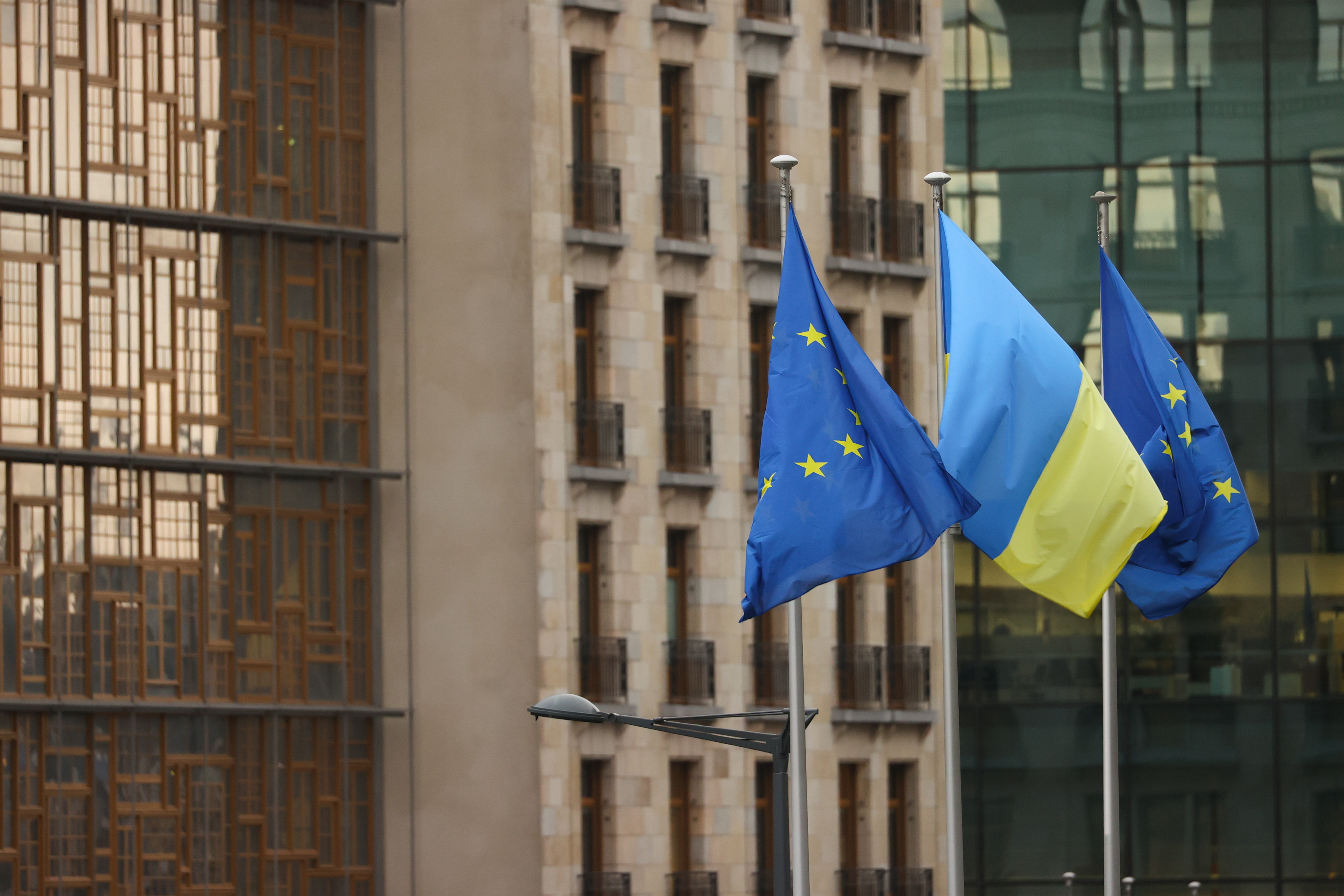 EU and Ukraine reach historic milestone in accession negotiations