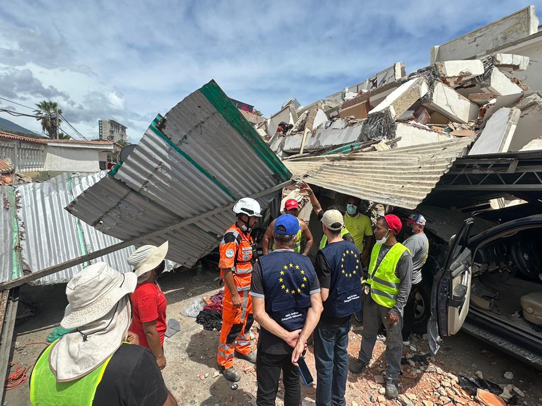 Venezuela earthquakes: EU provides €20 million in humanitarian funding