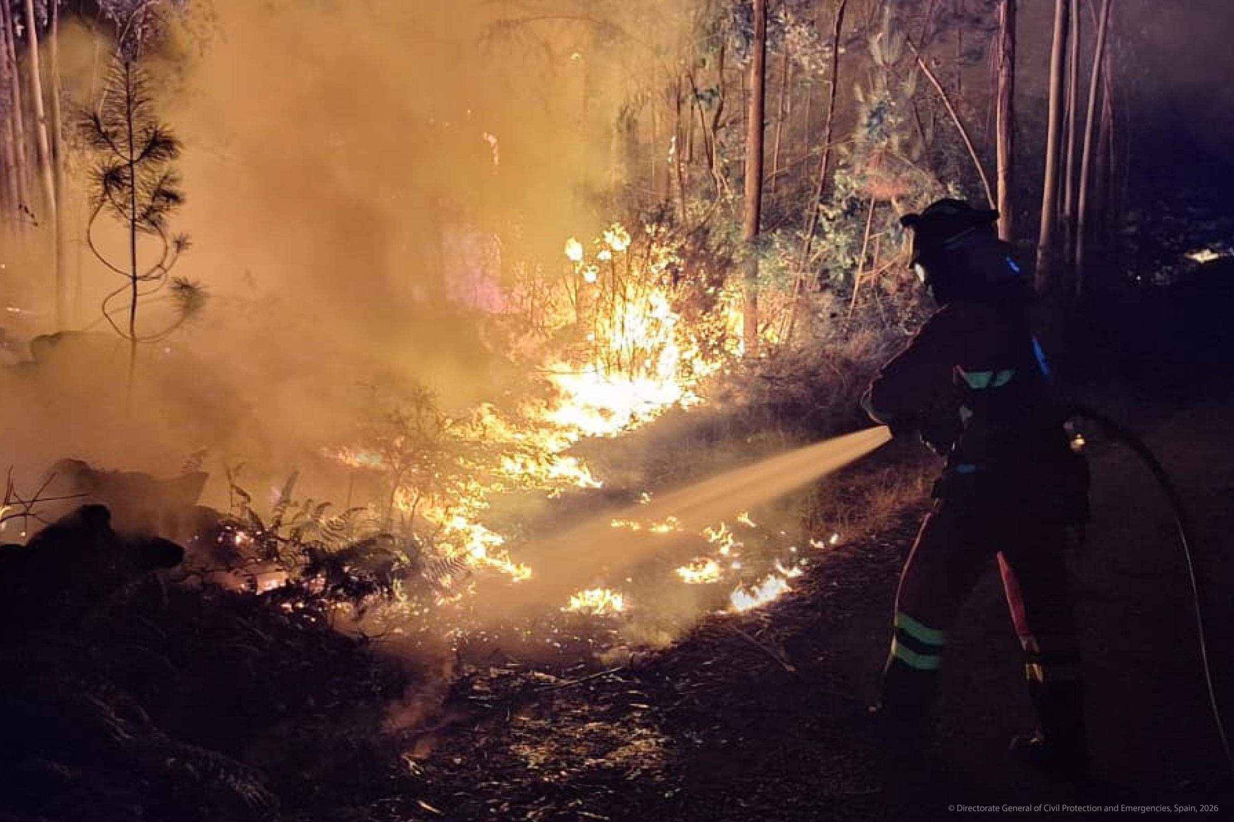 Wildfires: EU sends emergency support to Portugal and France