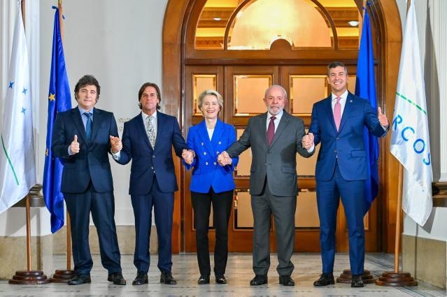 EU and Mercosur countries agree new groundbreaking partnership