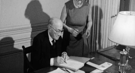 Jean Monnet on the integration of Europe.