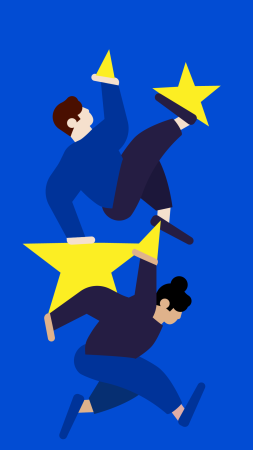 Android wallpaper - Building Europe