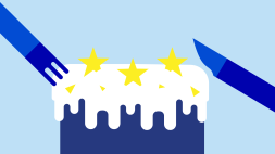 Laptop wallpaper - Cake time