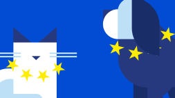 Laptop wallpaper - Cat and dog