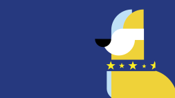 Laptop wallpaper - European dog