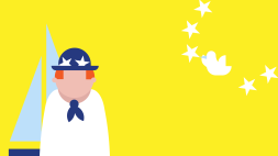 Laptop wallpaper - European sailor 2