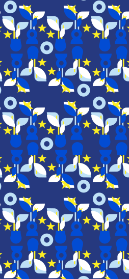 iOS ProMax wallpaper - Flower pattern