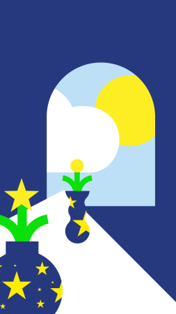 Android wallpaper - Flowers Pot Home