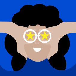 Smart watch wallpaper - Girls dark hair