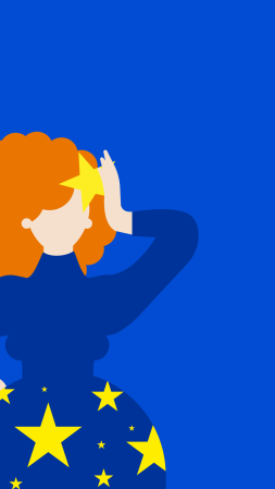 Android wallpaper - Girl Red Hair