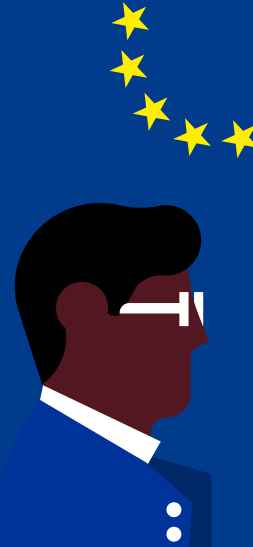 iOS wallpaper - Glasses Man