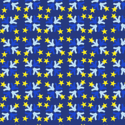 Smart watch wallpaper - Pattern stars