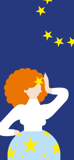 iOS wallpaper - Red hair girl