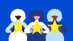 Laptop wallpaper - Triadic Girls