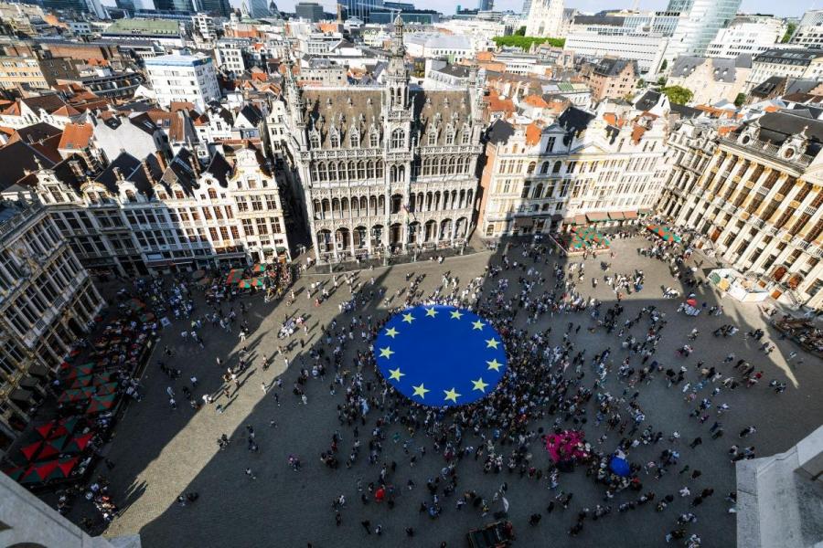 Europe Day celebrations in Brussels
