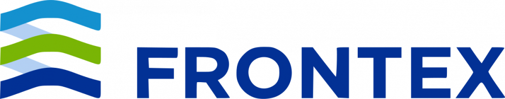Logo of European Border and Coast Guard Agency (Frontex)