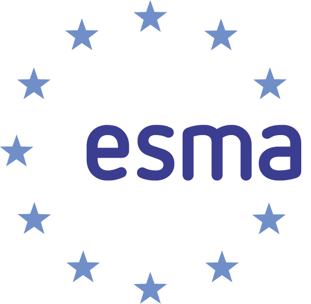 Logo of The European Securities and Markets Authority (ESMA)