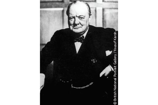 Winston Churchill