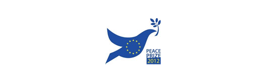 The symbol of the Peace Price