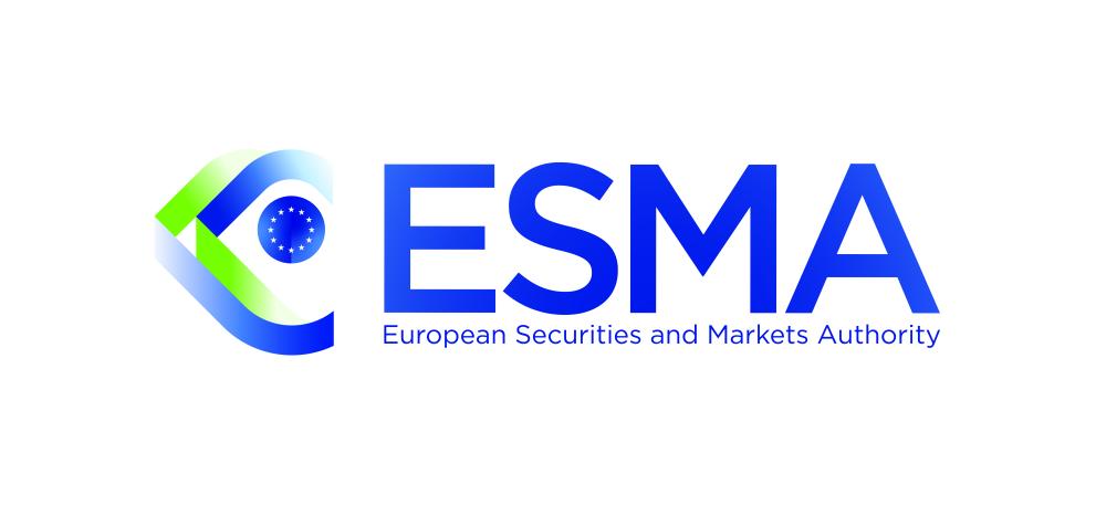 Logo of The European Securities and Markets Authority (ESMA)