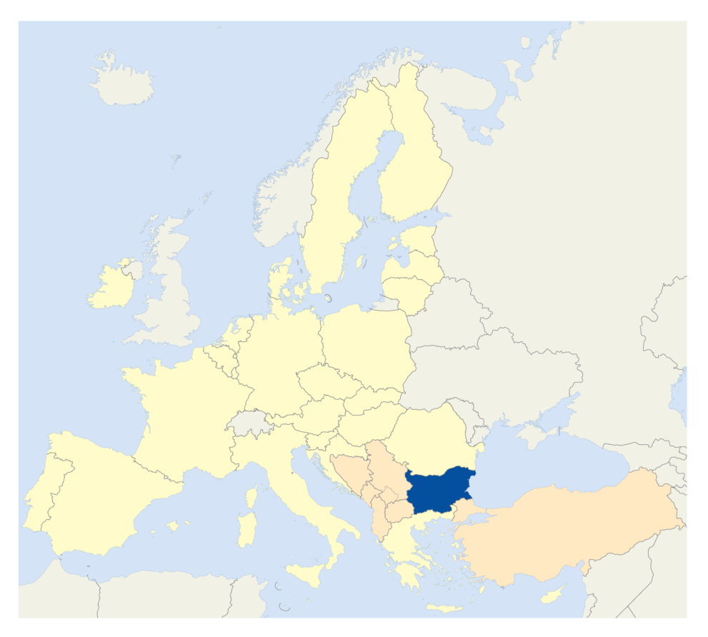 Bulgaria in Europe