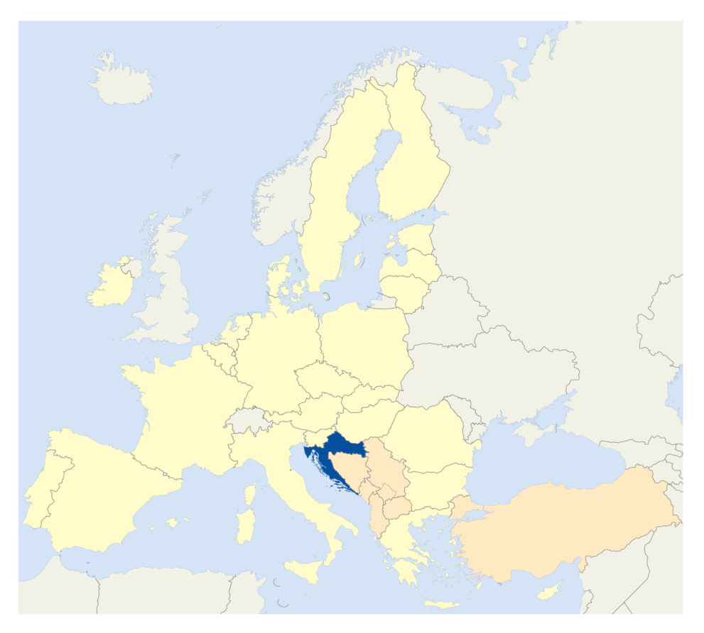 Croatia in Europe