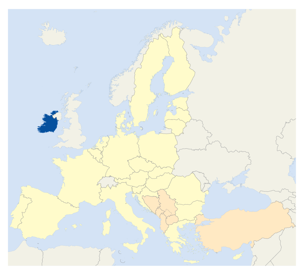 Ireland in Europe