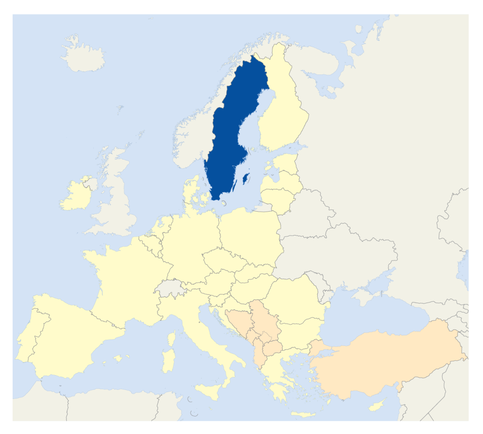 Sweden in Europe