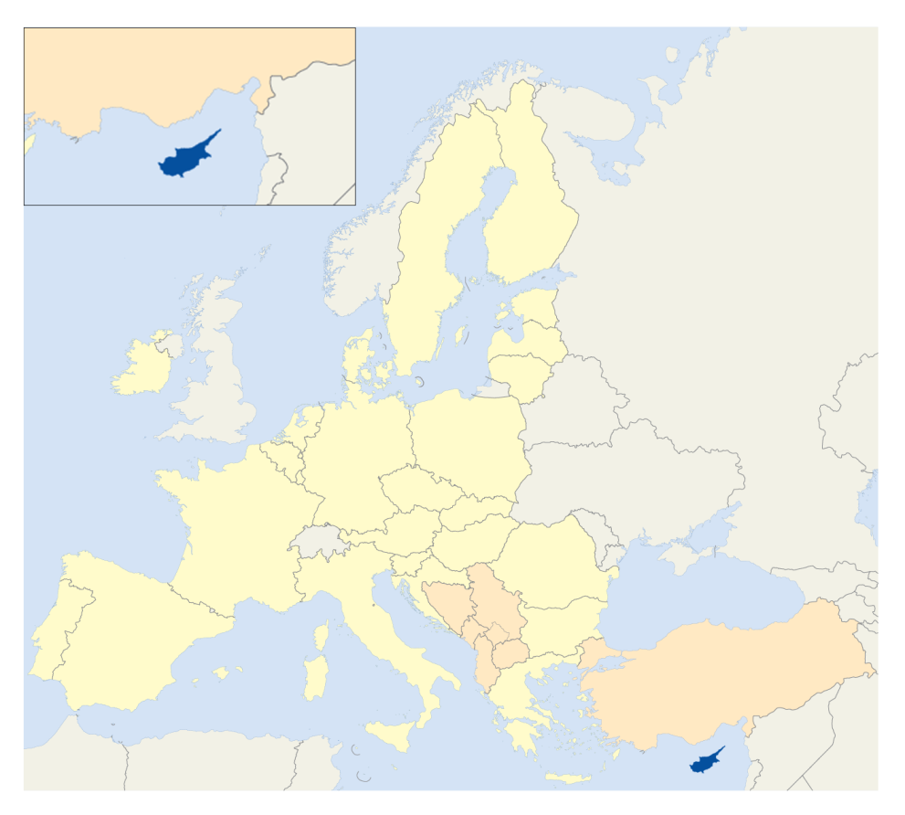 Cyprus in Europe