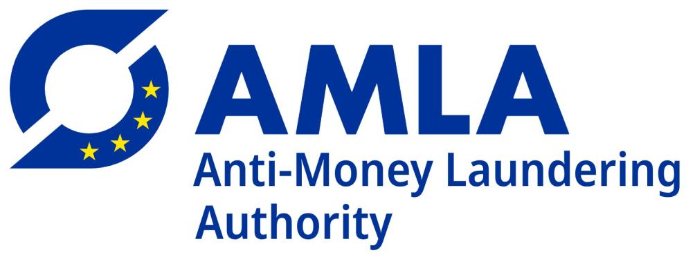 Logo of EU Authority for Anti-Money Laundering and Countering the Financing of Terrorism