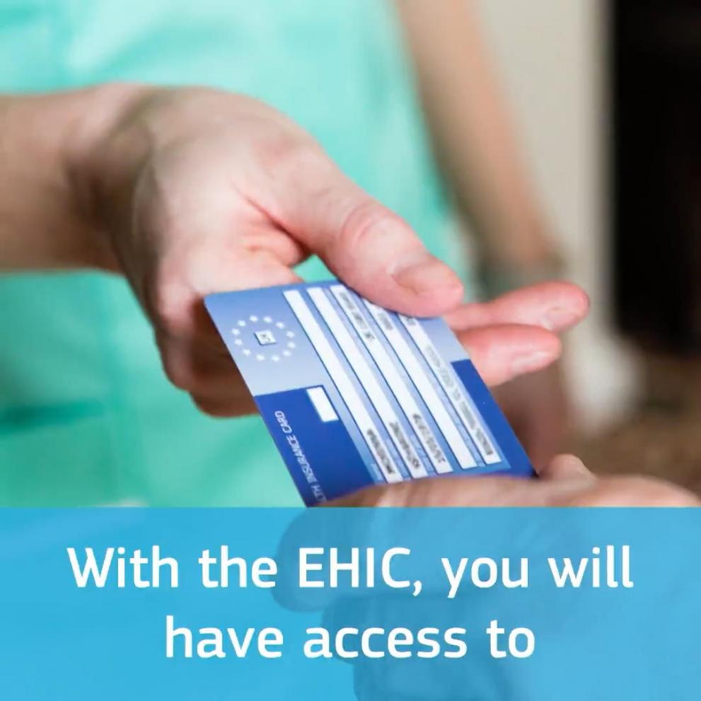Carte européenne d'assurance maladie - vous aide à avoir accès aux soins de santé lorsque vous voyagez dans l'UE / EEE