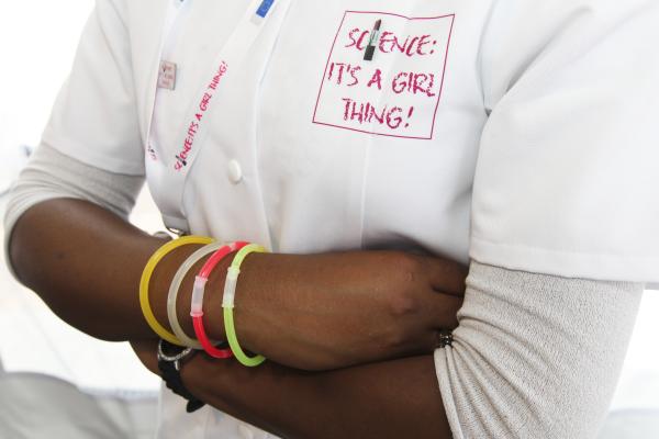 Launch of the European Campaign "Science: It's a girl thing", to get more girls interested in science and encourage more women to choose research as a career