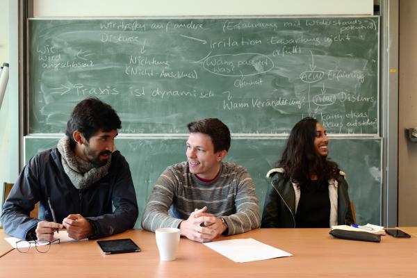 Erasmus students inscription for the Spring Semester of the Free University of Berlin