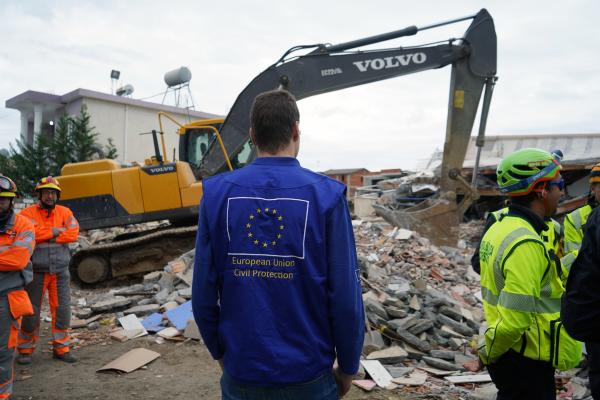 EU-coordinated response to Albania’s deadly earthquakes