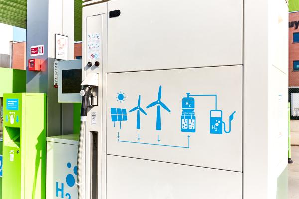 Hydrogen strategy - The hydrogen fueling station of the Don Quichote project
