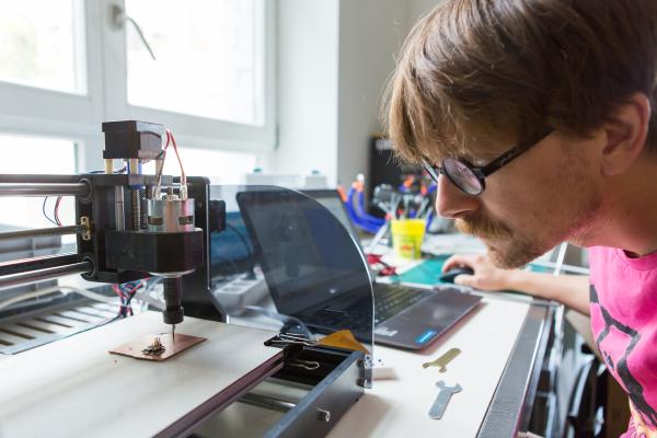 iMAL - Fablab and exhibition room