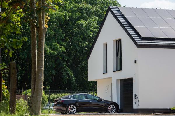 Energy efficient residential house