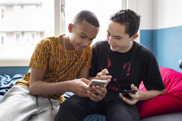 Demography in the EU, ages 12-18 - The Netherlands