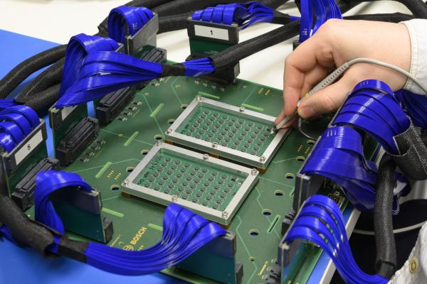 European Chips Act - Car sensor production site (Reutlingen, Germany)