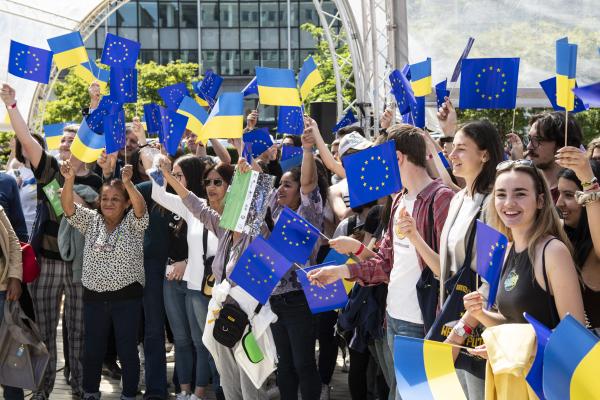 Europe Day at the European Institutions